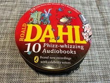 Roald dahl audiobook for sale Roald dahl audiobook for sale  LIVERPOOL