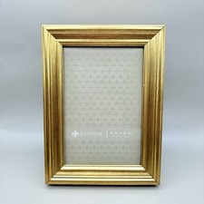 Molduras Lawrence moldura clássica tom dourado formato retangular decoração para casa, usado comprar usado  Enviando para Brazil