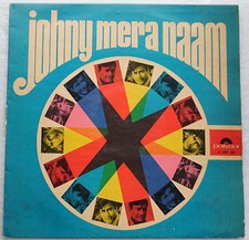 Bollywood Record LP Johny Mera Naam H 2392 007, usado comprar usado  Enviando para Brazil