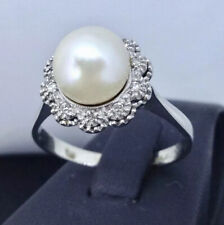 Anello perla oro usato  Messina