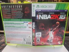 NBA 2K16 Xbox 360 NoManual Testado ENFR Frete Grátis no Canadá!! comprar usado  Enviando para Brazil