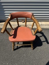 Vintage captains chair for sale  Sonora