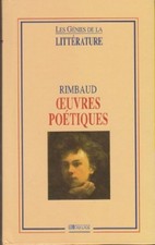 Oeuvres poetiques rimbaud d'occasion  Gap