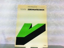 Zerspantechnik preger karl gebraucht kaufen  Lahstedt