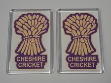 Cheshire county cricket for sale  GLASGOW