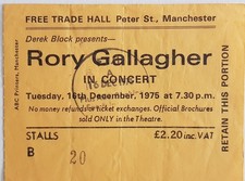 Rory gallagher 1975 for sale  HYDE