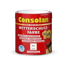 Consolan wetterschutzfarbe wei gebraucht kaufen  Selb