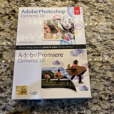 Adobe photoshop elements usato  Spedire a Italy