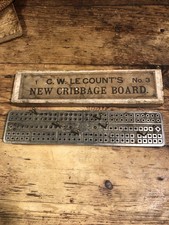 Antique count cribbage for sale  Springville