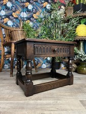 Vintage dark jacobean for sale  ELY