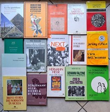Lotto libri misti usato  Italia