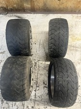 Pneus dianteiros e traseiros HPI Baja 5B Tarmac Buster, aro sobressalente, usados. comprar usado  Enviando para Brazil