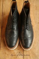 Grenson black leather for sale  SUTTON COLDFIELD