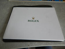Pochette rolex fiche d'occasion  Tassin-la-Demi-Lune