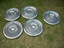1967 cougar hubcaps for sale  Greenbush