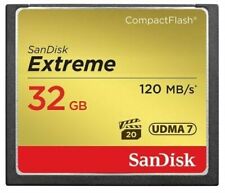Cartão de memória 32GB Sandisk Extreme 120MB/s UDMA7 CF Compactflash comprar usado  Enviando para Brazil