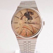 Seiko emblem 5606 usato  Spedire a Italy