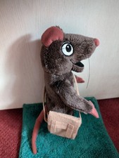 Werbefigur plüschtier ratte gebraucht kaufen  Neustrelitz