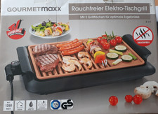 Rauchfreier elektro tischgrill gebraucht kaufen  Verden
