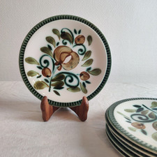 Assiettes dessert service d'occasion  Saint-Macaire