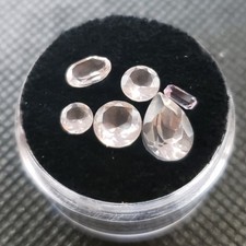 Faceted unknown clear for sale  Carrollton