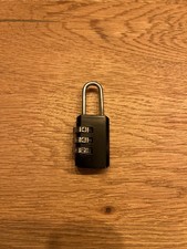 Kofferschloss zahlenschloss vo gebraucht kaufen  Höchstadt a.d.Aisch