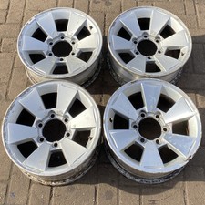 Alloy wheel set for sale  ROTHERHAM