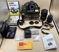 Nikon d3300 bundle for sale  Saint Paul