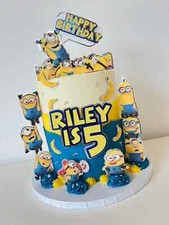 Minion cake topper for sale  SOUTHAMPTON