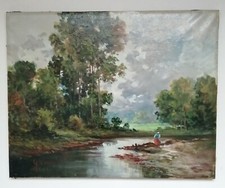 Quadro dipinto olio usato  Cirie
