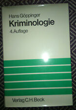 Kriminologie göppinger hans gebraucht kaufen  Wiesbaden