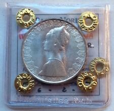 500 lire argento usato  Albino