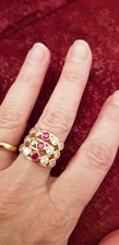 Grosse bague tank d'occasion  France