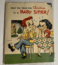 Greeting card need for sale  Burnet