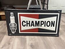 Vintage embossed champion for sale  West Warwick