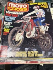 REVISTA MOTOCROSS 125cc/250 cc maio 1983 comprar usado  Enviando para Brazil