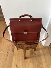 Vintage leather tau for sale  TRING