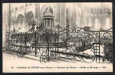 Old postcard noyon d'occasion  Expédié en Belgium