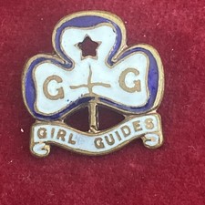 C1932 girl guides for sale  FAREHAM