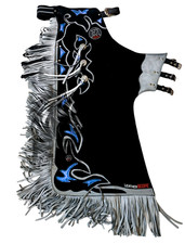 Bull riding chaps d'occasion  Expédié en Belgium