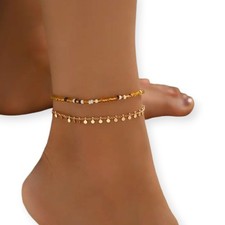 Bracelets cheville vintage d'occasion  Montreuil