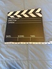 Directors clapboard hollywood for sale  Lexington