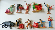 Comansi en plastique 60mm - Corrida de toros - 10 figurines tauromachie na sprzedaż  Wysyłka do Poland