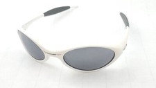 Óculos de sol Oakley Eye Jacket branco feito nos EUA raro modelo antigo descontinuado comprar usado  Enviando para Brazil