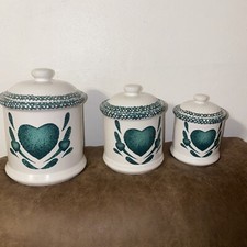 Greenheart piece canister for sale  Imperial