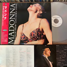 MADONNA The Girlie Show-Live Down Under JAPAN Laser Disc LD WPLP-9116 OBI+INSERT comprar usado  Enviando para Brazil