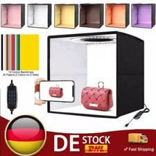 Tragbar fotobox 40x40x40cm gebraucht kaufen  Aspisheim, Grolsheim