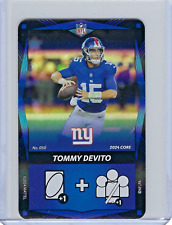 Tommy DeVito 2024 Mattel Uno Elite NFL Core Blue Holo Foil New York Giants #050, usado comprar usado  Enviando para Brazil