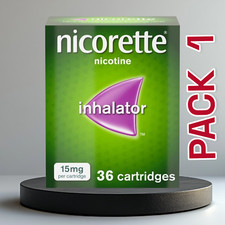 Nicorette 15mg nicotine for sale  WEMBLEY