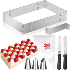 Cadre patisserie rectangulaire d'occasion  Lisieux